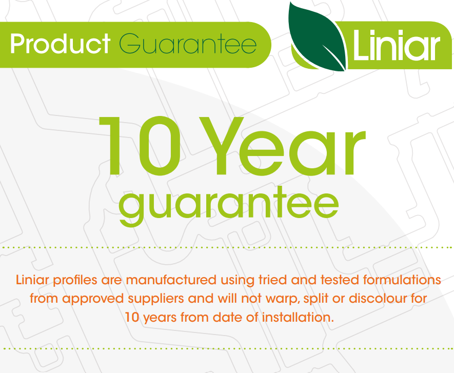 Liniar 10 Year Profile Guarantee pic
