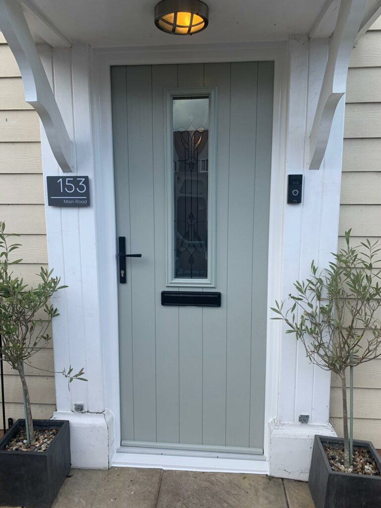 custom composite doors Essex Trade