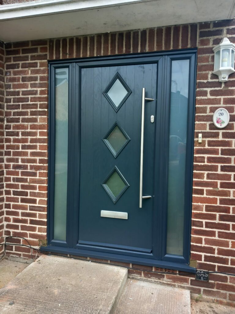 modern composite doors Essex
