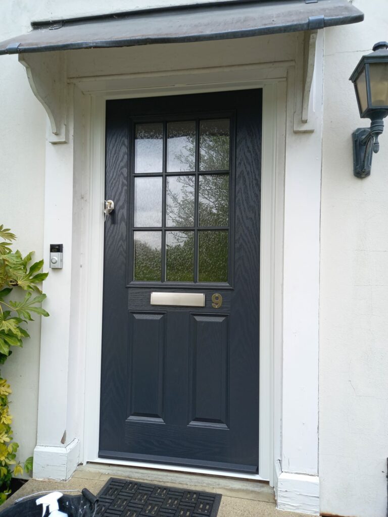 timber finish composite doors Essex